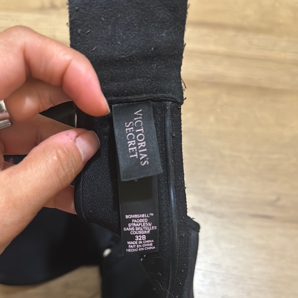 Vs Bombshell Bra With Crystal Embellishments - image 5